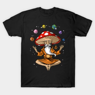 Buddha Magic Mushroom T-Shirt